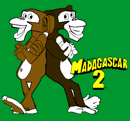 Madagascar 2 Manson y Phil 2