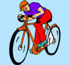 Dibujo Ciclismo pintado por DANETO