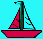 Dibujo Barco velero pintado por luisfelipe