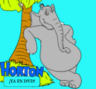 Dibujo Horton pintado por alondraarantza