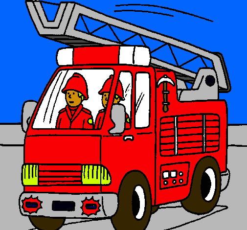 Coche de Bomberos