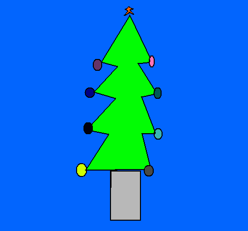 Árbol de navidad III