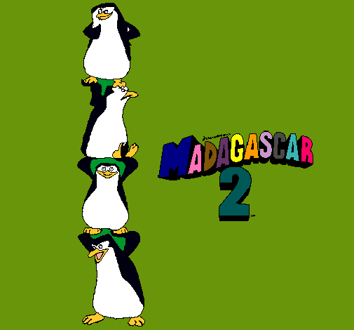 Madagascar 2 Pingüinos