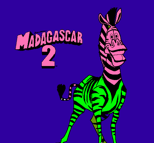 Madagascar 2 Marty