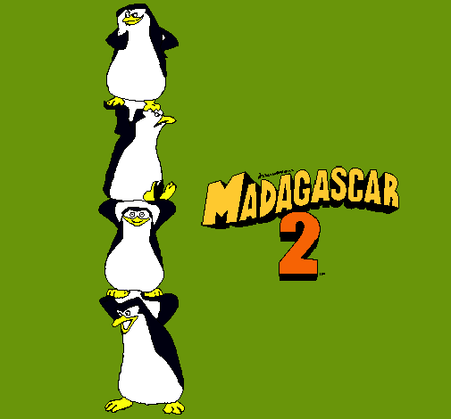 Madagascar 2 Pingüinos