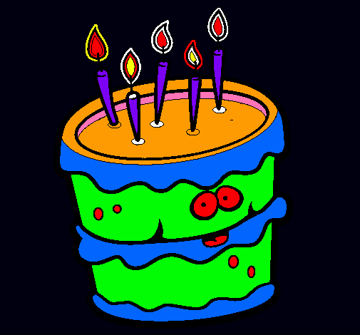 Pastel de cumpleaños 2