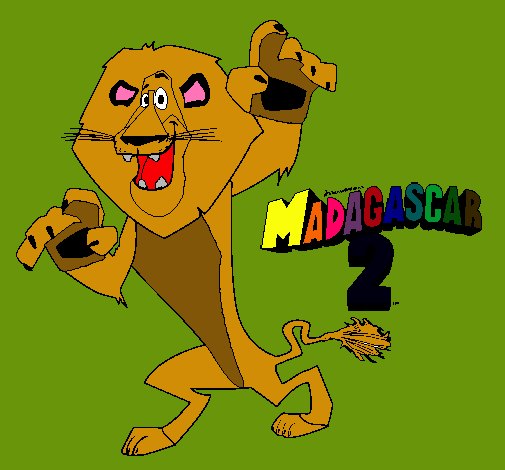 Madagascar 2 Alex