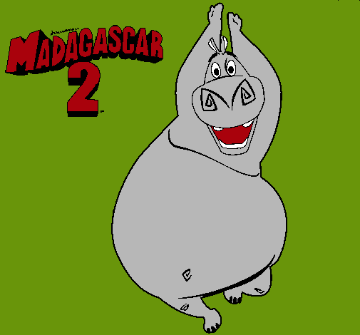 Madagascar 2 Gloria