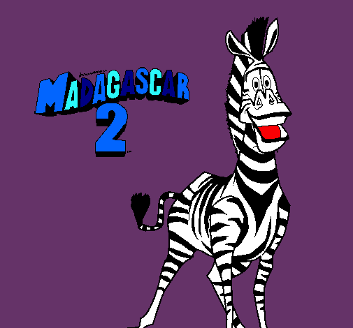 Madagascar 2 Marty