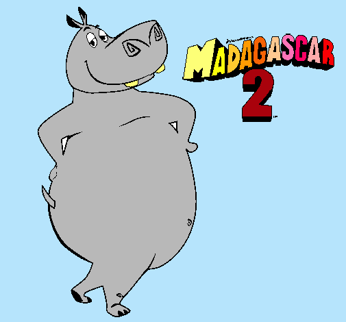 Madagascar 2 Gloria