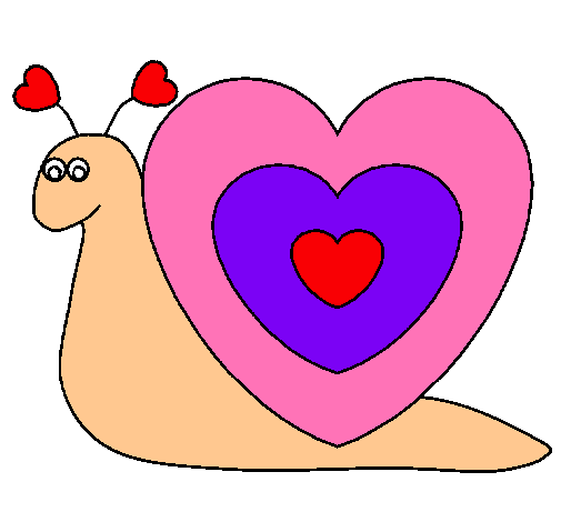 Caracol corazón