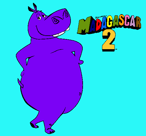 Madagascar 2 Gloria