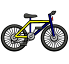Dibujo Bicicleta pintado por julian