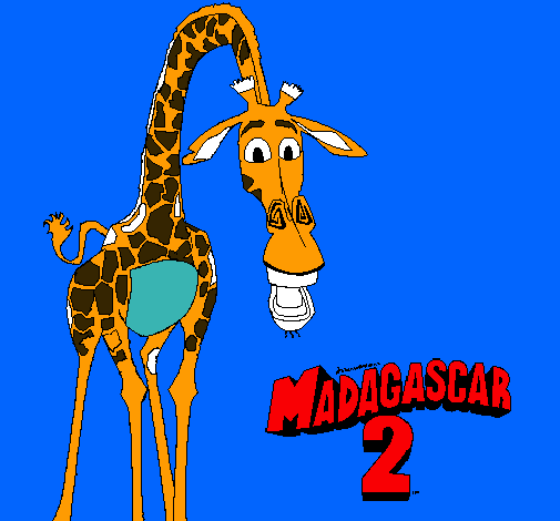 Madagascar 2 Melman