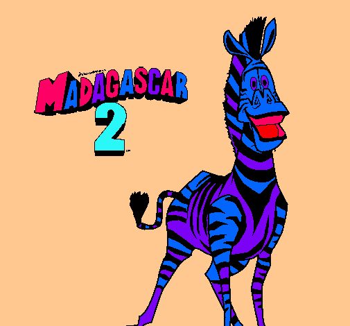 Madagascar 2 Marty