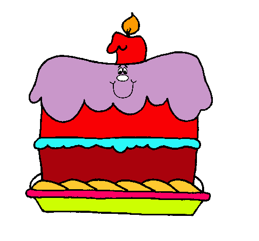 Pastel de cumpleaños