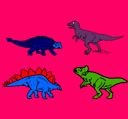 Dinosaurios de tierra