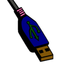Dibujo USB pintado por joshua