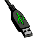 Dibujo USB pintado por carlos