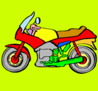 Dibujo Motocicleta pintado por Carlos