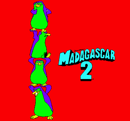 Madagascar 2 Pingüinos