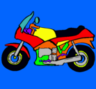 Dibujo Motocicleta pintado por SERGIOLOPEZ