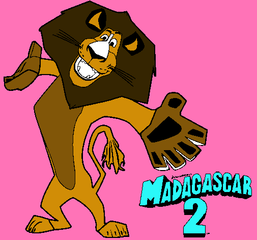 Madagascar 2 Alex 2