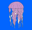 Dibujo Medusa pintado por mauricio