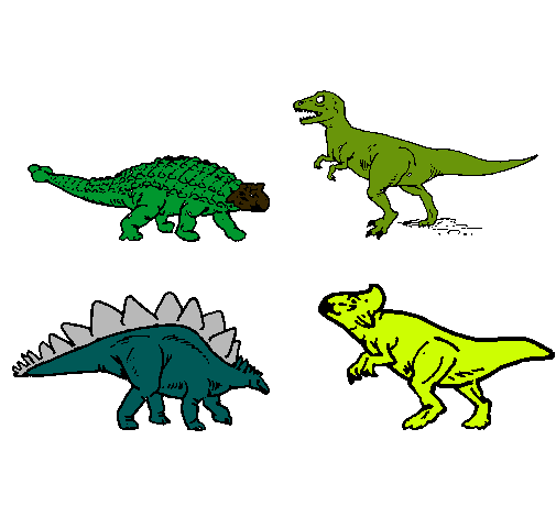 Dinosaurios de tierra