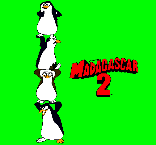 Madagascar 2 Pingüinos