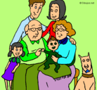 Dibujo Familia pintado por mariaalejandrareyesrincm