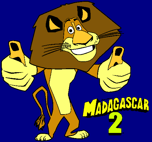 Madagascar 2 Alex