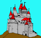 Dibujo Castillo medieval pintado por MARIANGEL