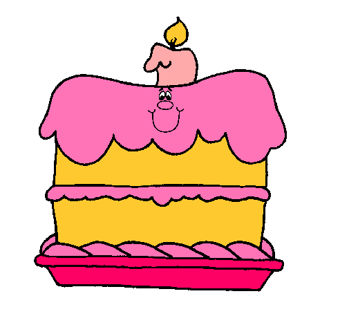 Pastel de cumpleaños