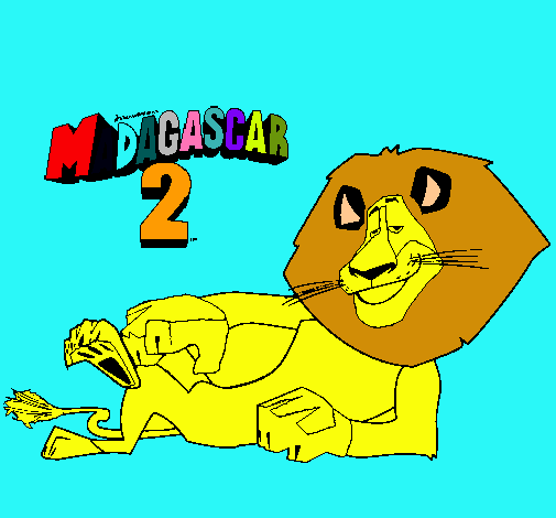 Madagascar 2 Alex