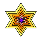 Dibujo Estrella 2 pintado por mileycyrus