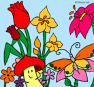 Dibujo Fauna y flora pintado por mariajose