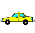 Dibujo Taxi pintado por claudio