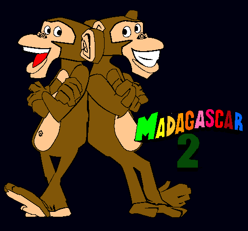 Madagascar 2 Manson y Phil 2