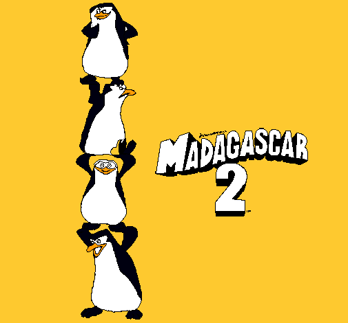 Madagascar 2 Pingüinos