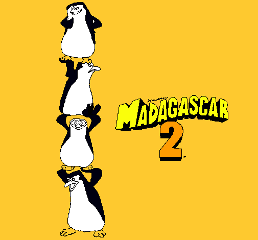 Madagascar 2 Pingüinos