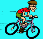 Dibujo Ciclismo pintado por danithebedut