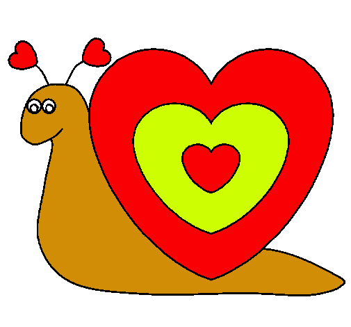 Caracol corazón