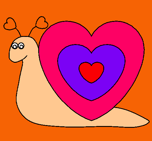 Caracol corazón