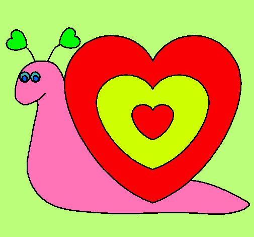 Caracol corazón