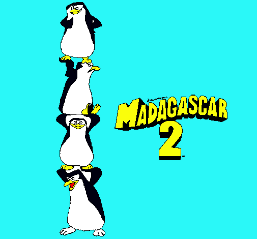 Madagascar 2 Pingüinos