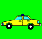 Dibujo Taxi pintado por andres