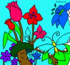 Dibujo Fauna y flora pintado por ammi