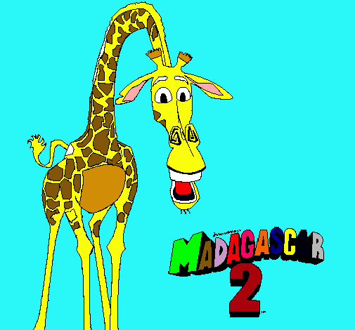 Madagascar 2 Melman