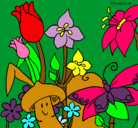 Dibujo Fauna y flora pintado por Zaira